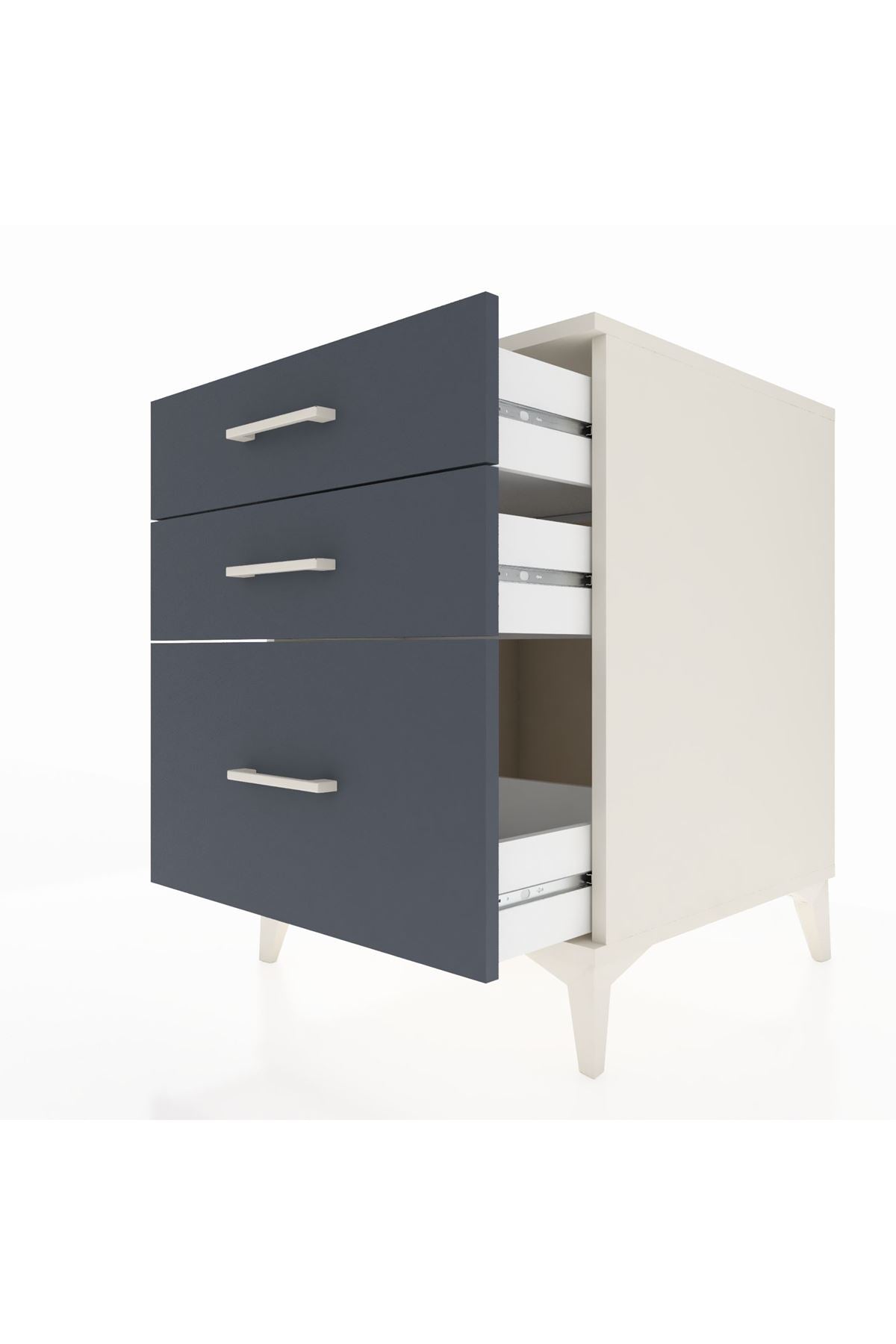 Kronos Komodin 3 Çekmeceli 60x59x80 - S79M005V2C