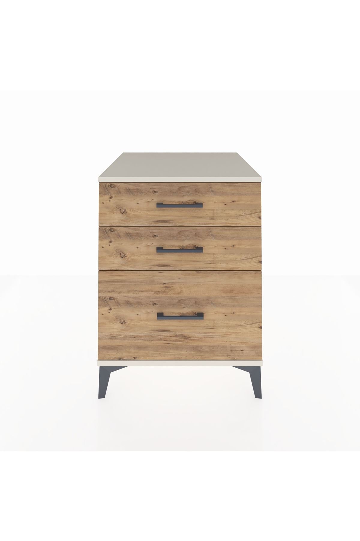 Kronos Komodin 3 Çekmeceli 60x59x80 - S79M005V3C