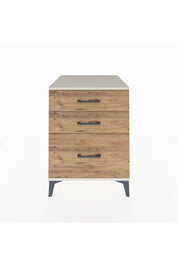Kronos Komodin 3 Çekmeceli 60x59x80 - S79M005V3C