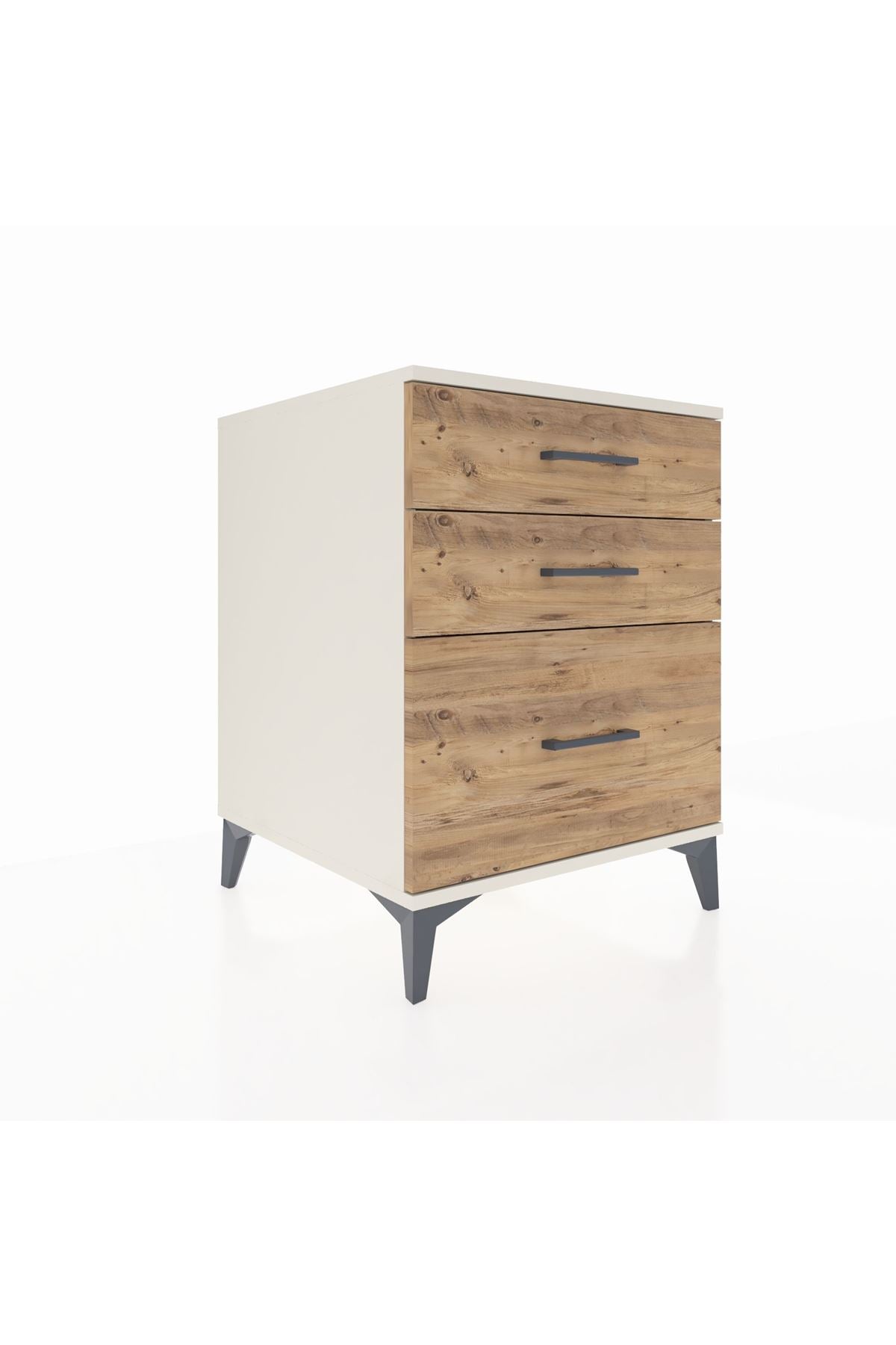 Kronos Komodin 3 Çekmeceli 60x59x80 - S79M005V3C
