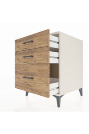 Kronos Komodin 3 Çekmeceli 60x59x80 - S79M005V3C