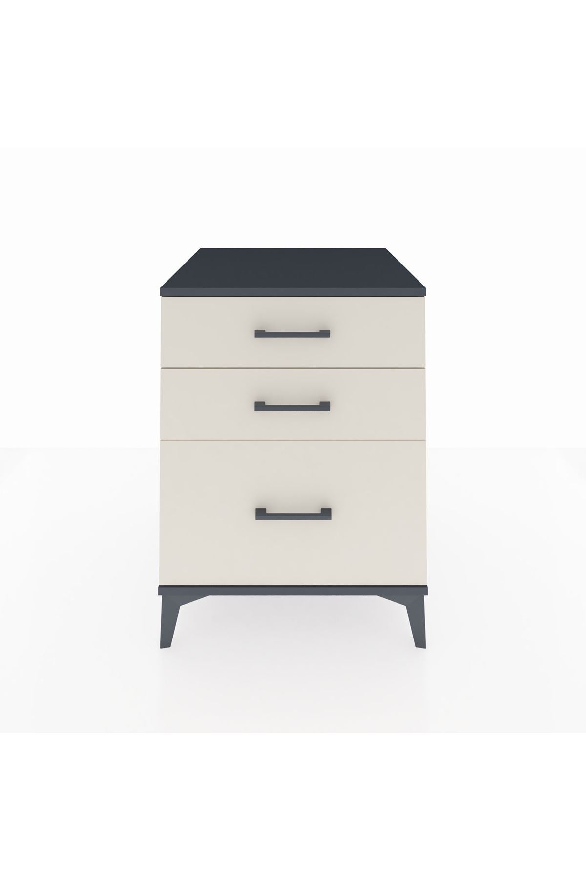 Kronos Komodin 3 Çekmeceli 60x59x80 - S79M005V4C