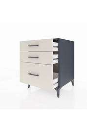 Kronos Komodin 3 Çekmeceli 60x59x80 - S79M005V4C
