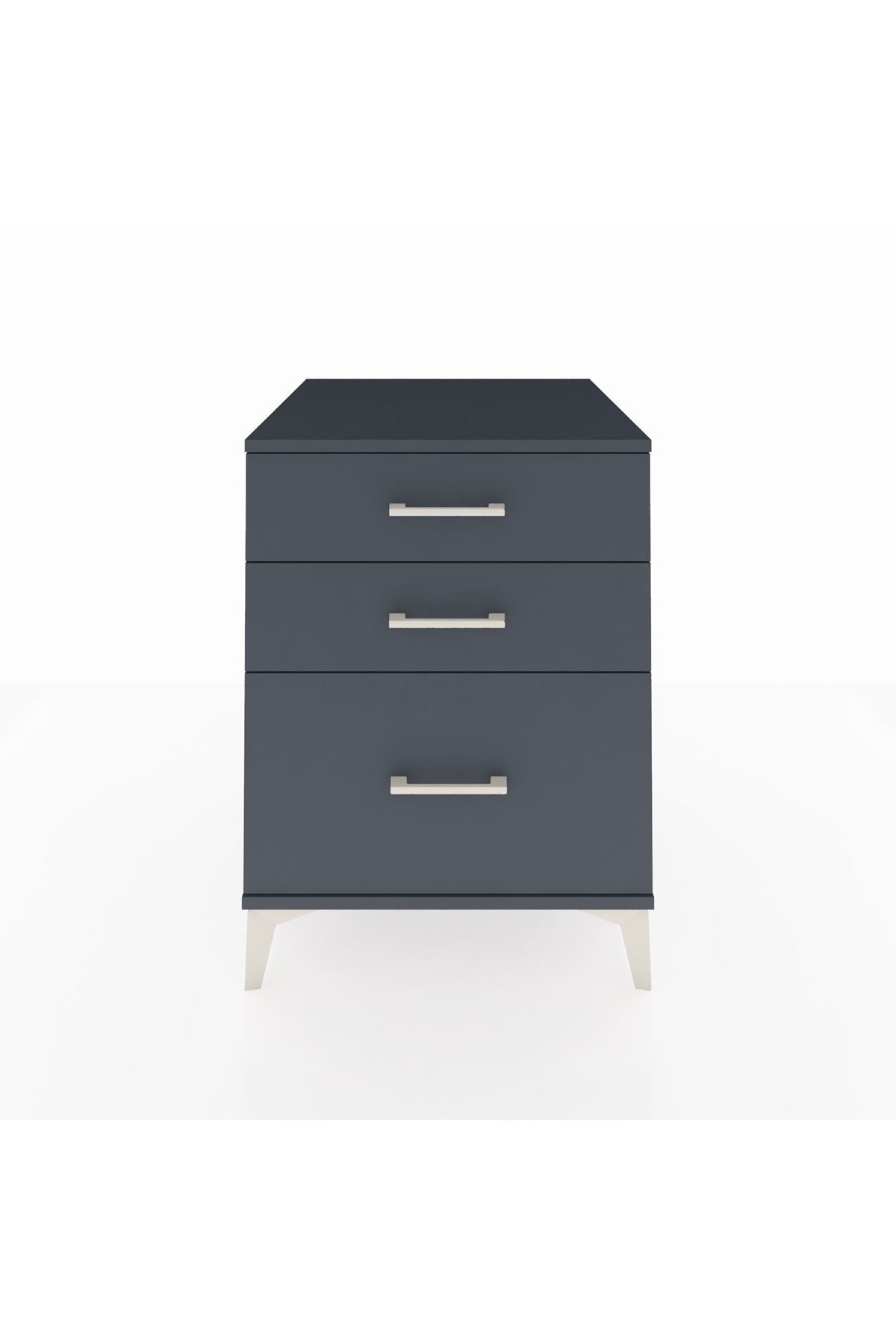 Kronos Komodin 3 Çekmeceli 60x59x80 - S79M005V5C