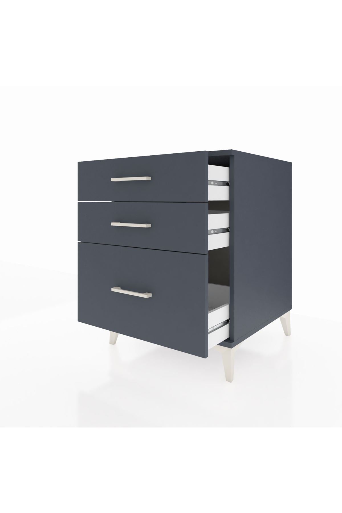 Kronos Komodin 3 Çekmeceli 60x59x80 - S79M005V5C