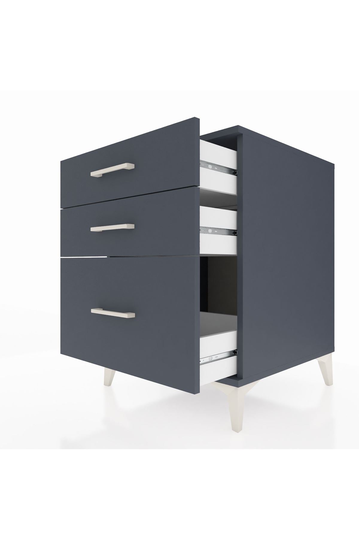 Kronos Komodin 3 Çekmeceli 60x59x80 - S79M005V5C
