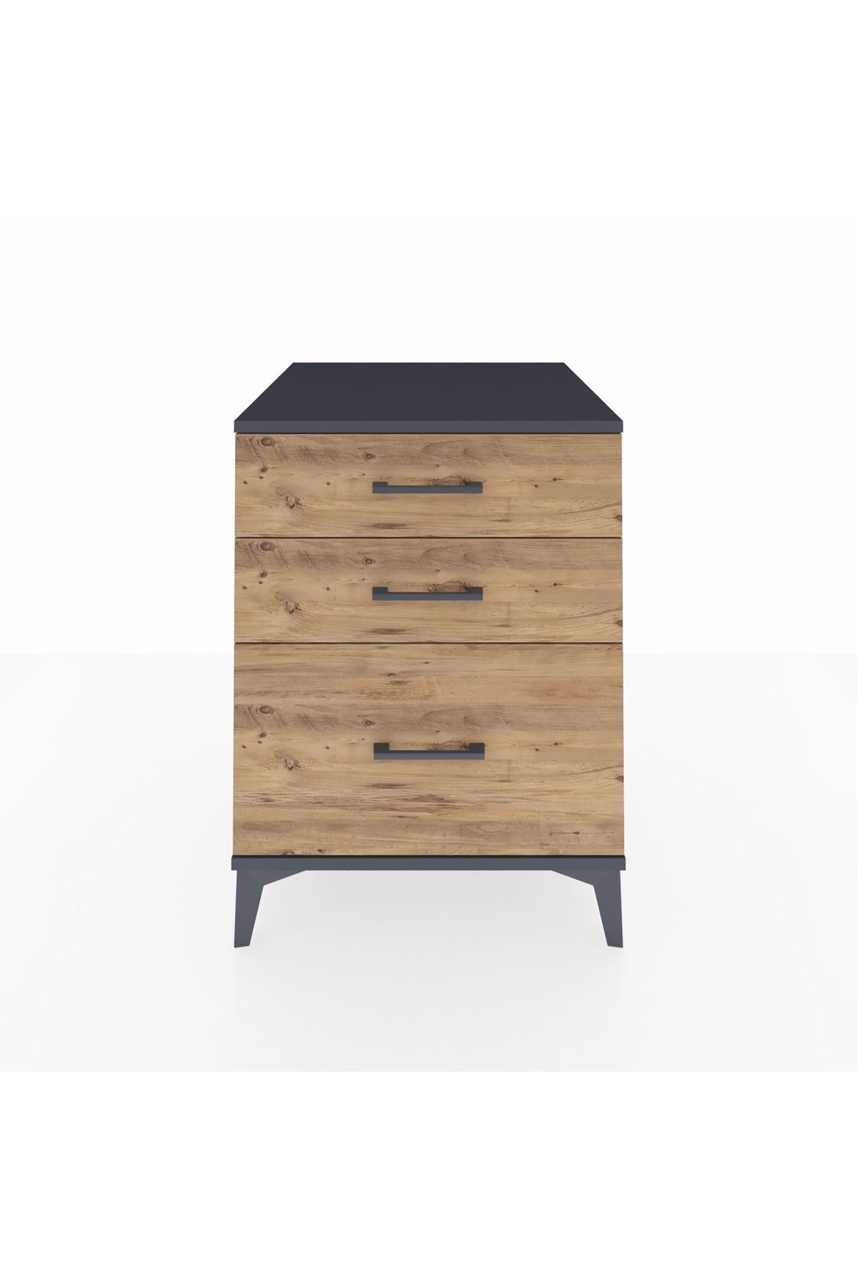 Kronos Komodin 3 Çekmeceli 60x59x80 - S79M005V6C