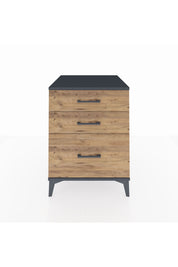 Kronos Komodin 3 Çekmeceli 60x59x80 - S79M005V6C