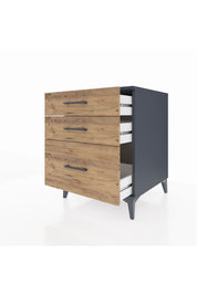 Kronos Komodin 3 Çekmeceli 60x59x80 - S79M005V6C