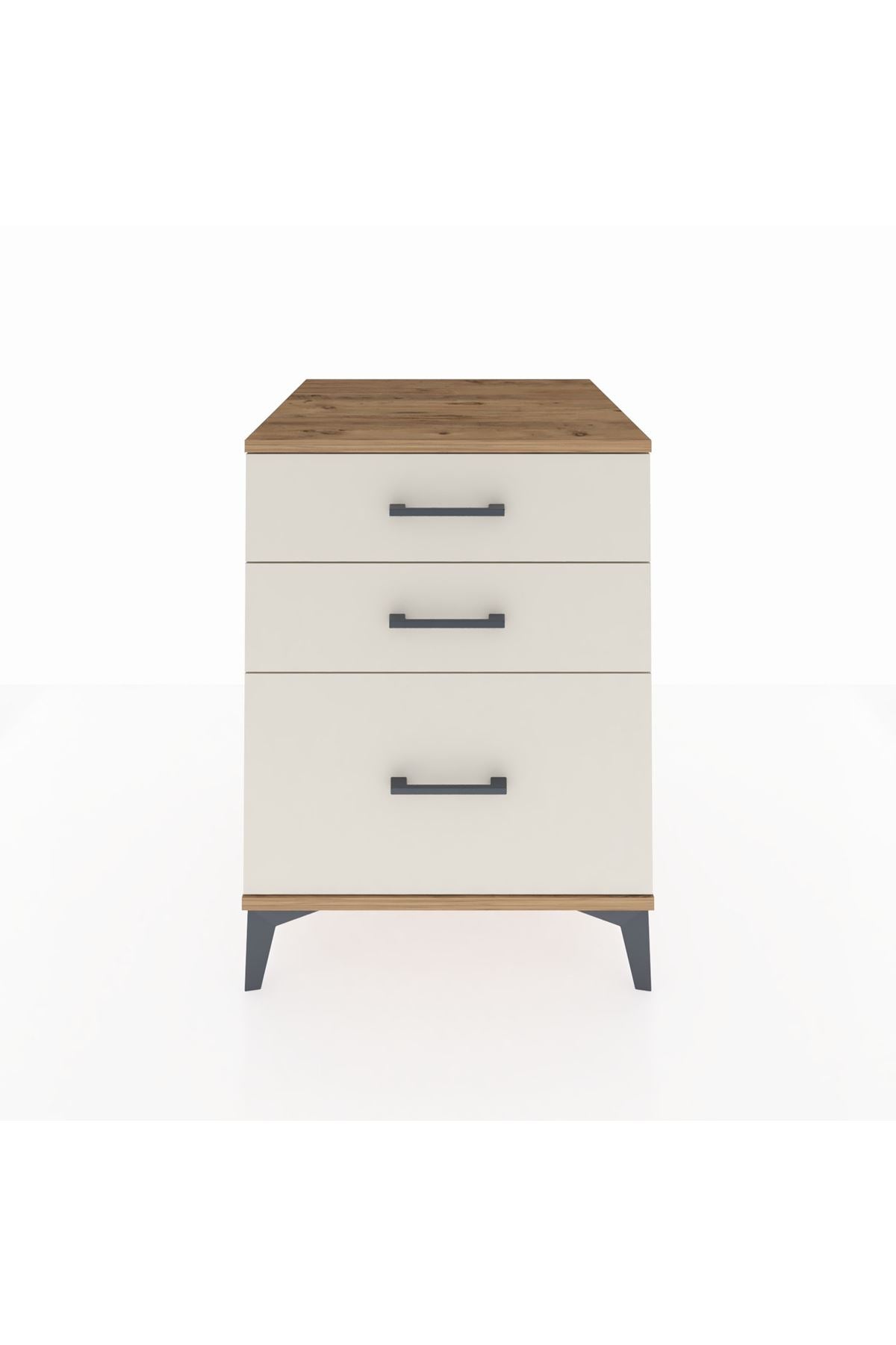 Kronos Komodin 3 Çekmeceli 60x59x80 - S79M005V7C