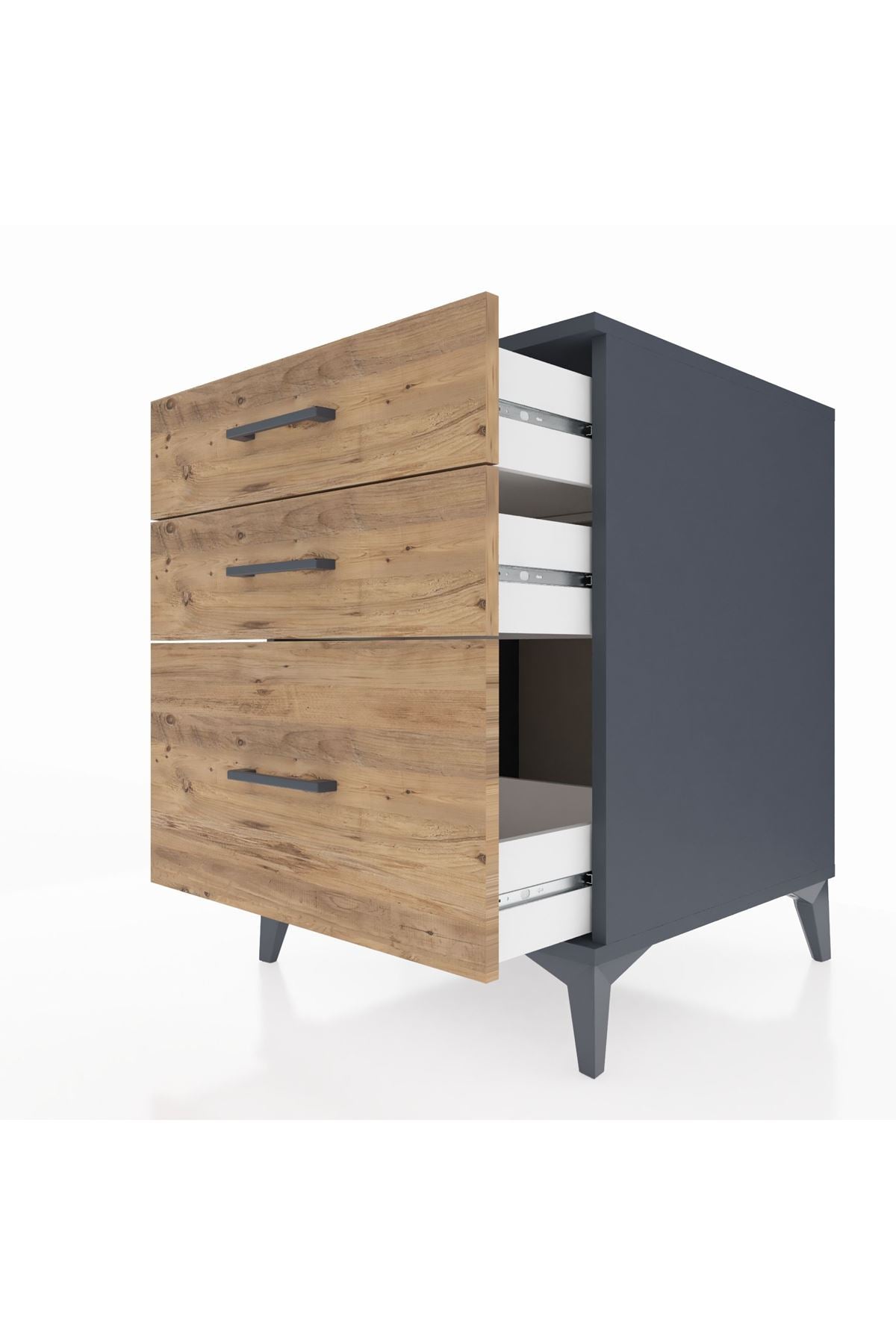 Kronos Komodin 3 Çekmeceli 60x59x80 - S79M005V6C