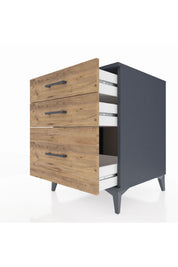 Kronos Komodin 3 Çekmeceli 60x59x80 - S79M005V6C