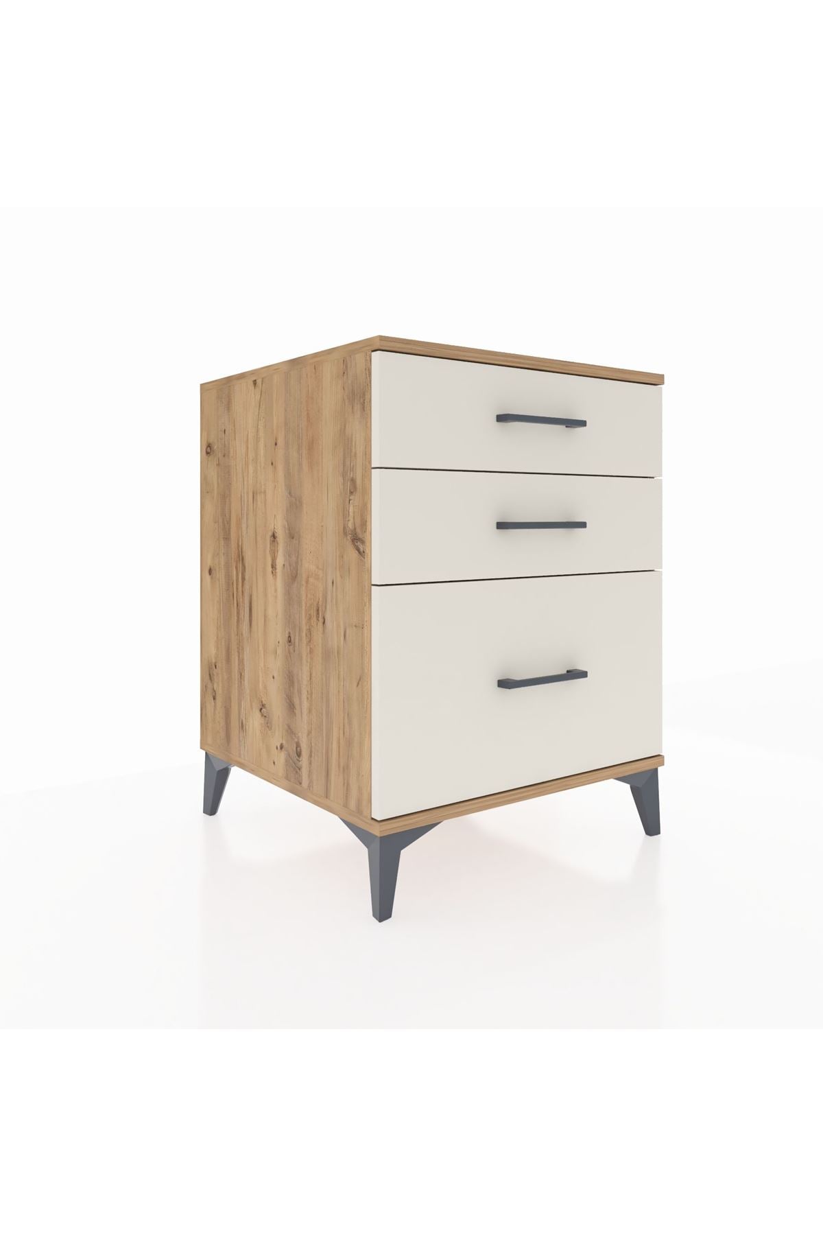 Kronos Komodin 3 Çekmeceli 60x59x80 - S79M005V7C