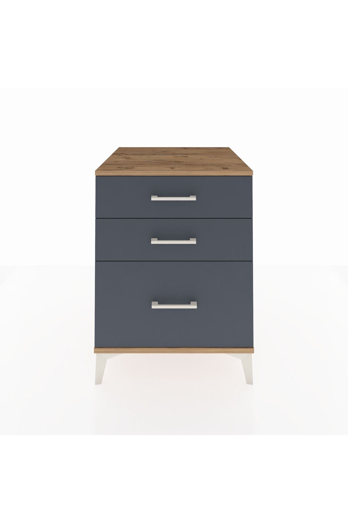 Kronos Komodin 3 Çekmeceli 60x59x80 - S79M005V8C