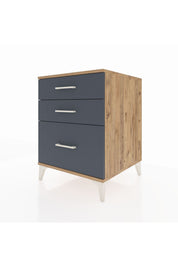 Kronos Komodin 3 Çekmeceli 60x59x80 - S79M005V8C
