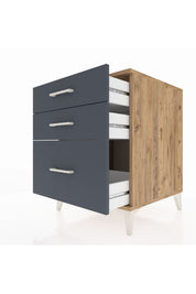 Kronos Komodin 3 Çekmeceli 60x59x80 - S79M005V8C