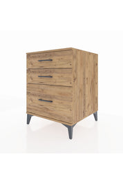Kronos Komodin 3 Çekmeceli 60x59x80 - S79M005V9C