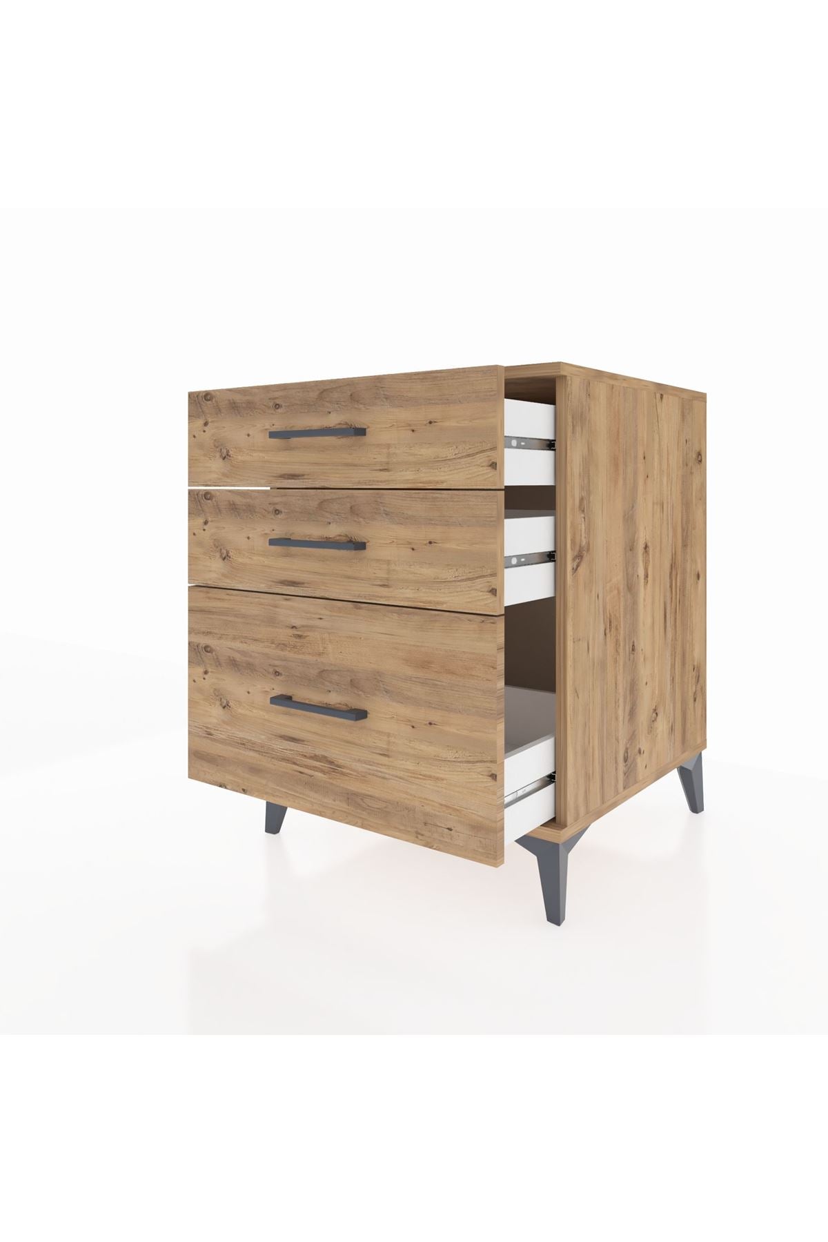 Kronos Komodin 3 Çekmeceli 60x59x80 - S79M005V9C