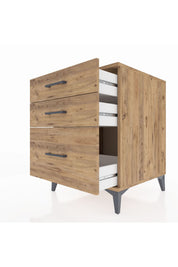 Kronos Komodin 3 Çekmeceli 60x59x80 - S79M005V9C