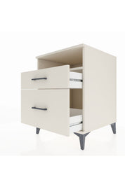 Kronos Komodin Tek Raflı 2 Çekmeceli 60x59x80 - S79M006V1C