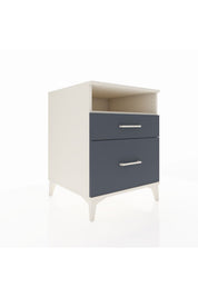 Kronos Komodin Tek Raflı 2 Çekmeceli 60x59x80 - S79M006V2C
