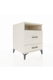 Kronos Komodin Tek Raflı 2 Çekmeceli 60x59x80 - S79M007V1C