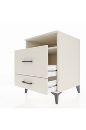 Kronos Komodin Tek Raflı 2 Çekmeceli 60x59x80 - S79M007V1C