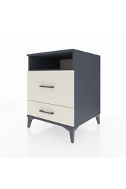 Kronos Komodin Tek Raflı 2 Çekmeceli 60x59x80 - S79M007V4C