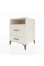 Kronos Komodin Tek Raflı 2 Çekmeceli 60x59x80 - S79M008V1C