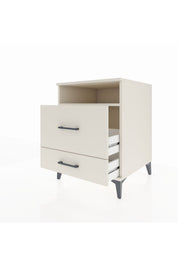 Kronos Komodin Tek Raflı 2 Çekmeceli 60x59x80 - S79M008V1C