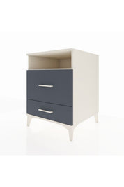 Kronos Komodin Tek Raflı 2 Çekmeceli 60x59x80 - S79M008V2C