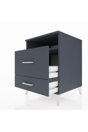 Kronos Komodin Tek Raflı 2 Çekmeceli 60x59x80 - S79M008V5C