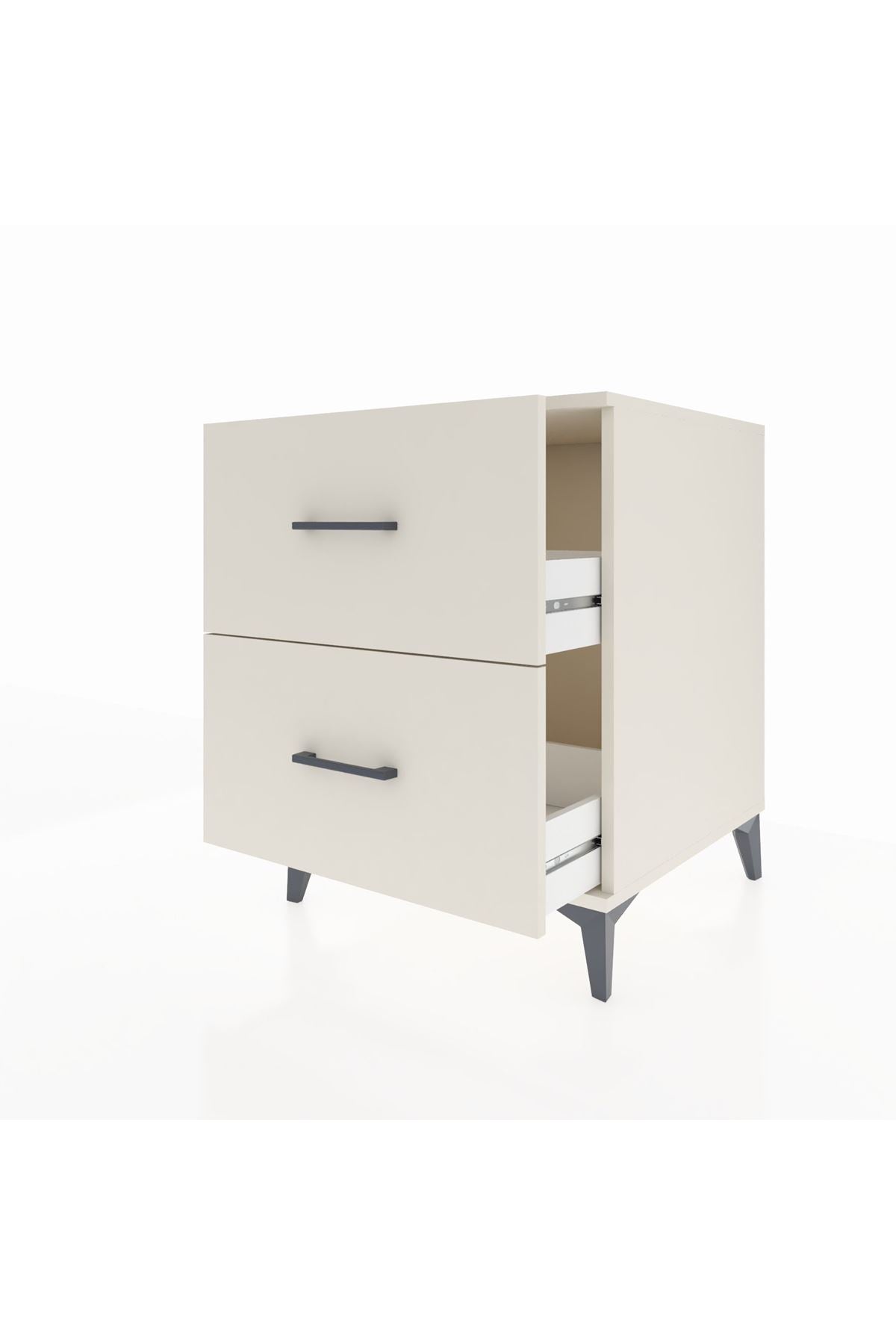 Kronos Komodin 2 Çekmeceli 60x59x80 - S79M009V1C