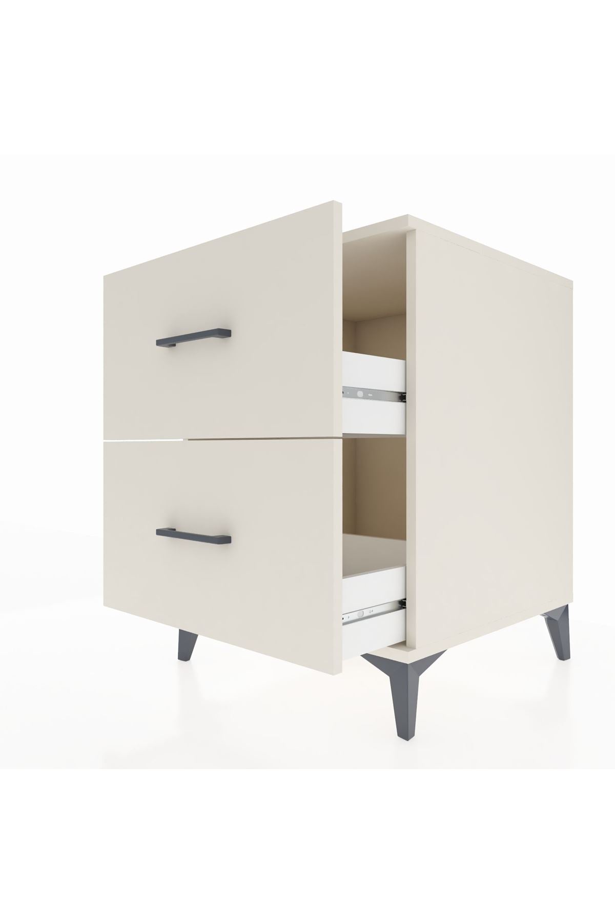 Kronos Komodin 2 Çekmeceli 60x59x80 - S79M009V1C