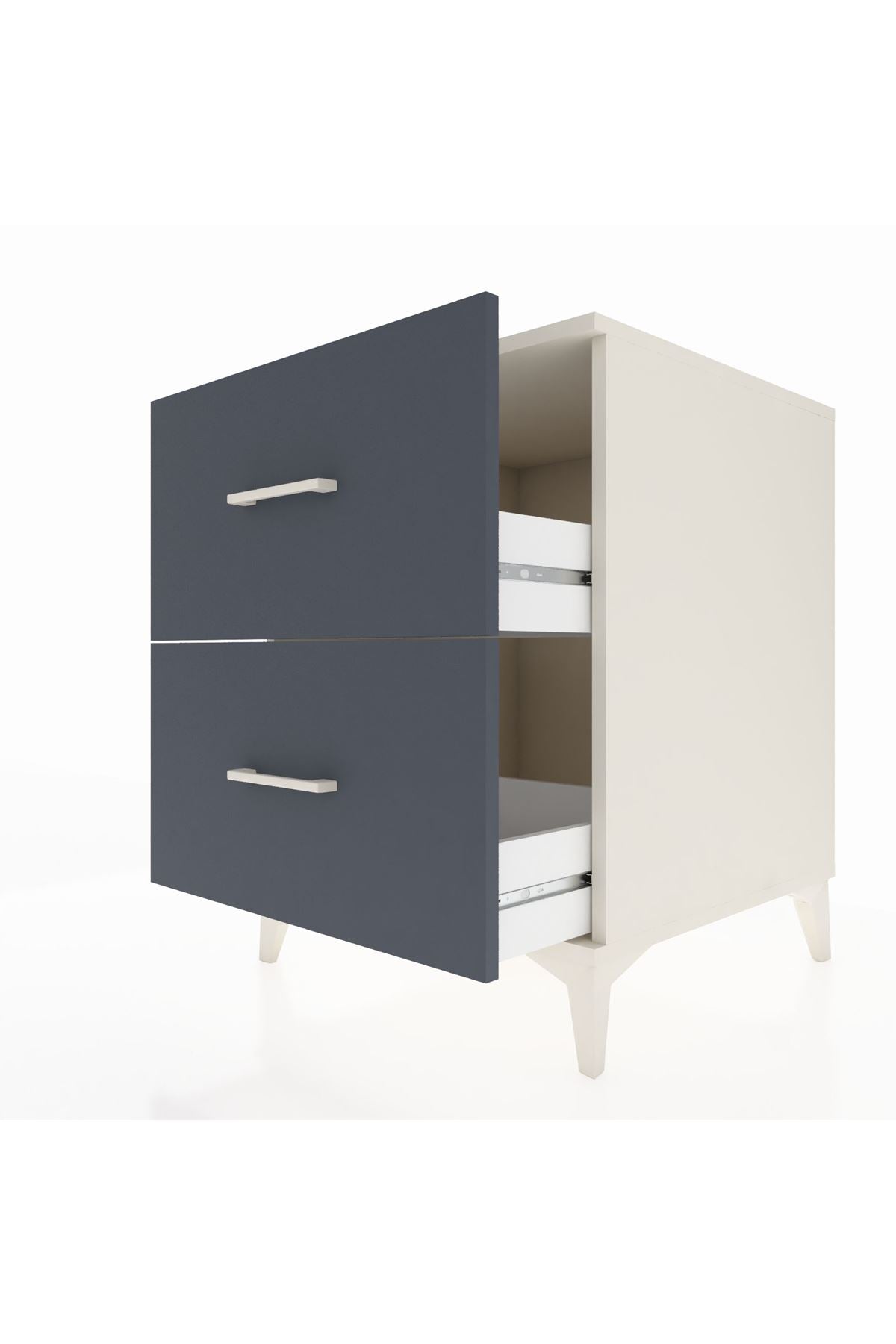Kronos Komodin 2 Çekmeceli 60x59x80 - S79M009V2C