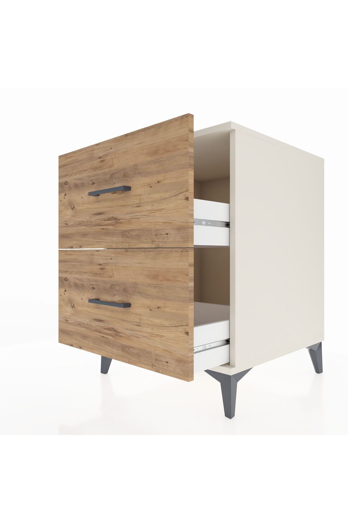 Kronos Komodin 2 Çekmeceli 60x59x80 - S79M009V3C