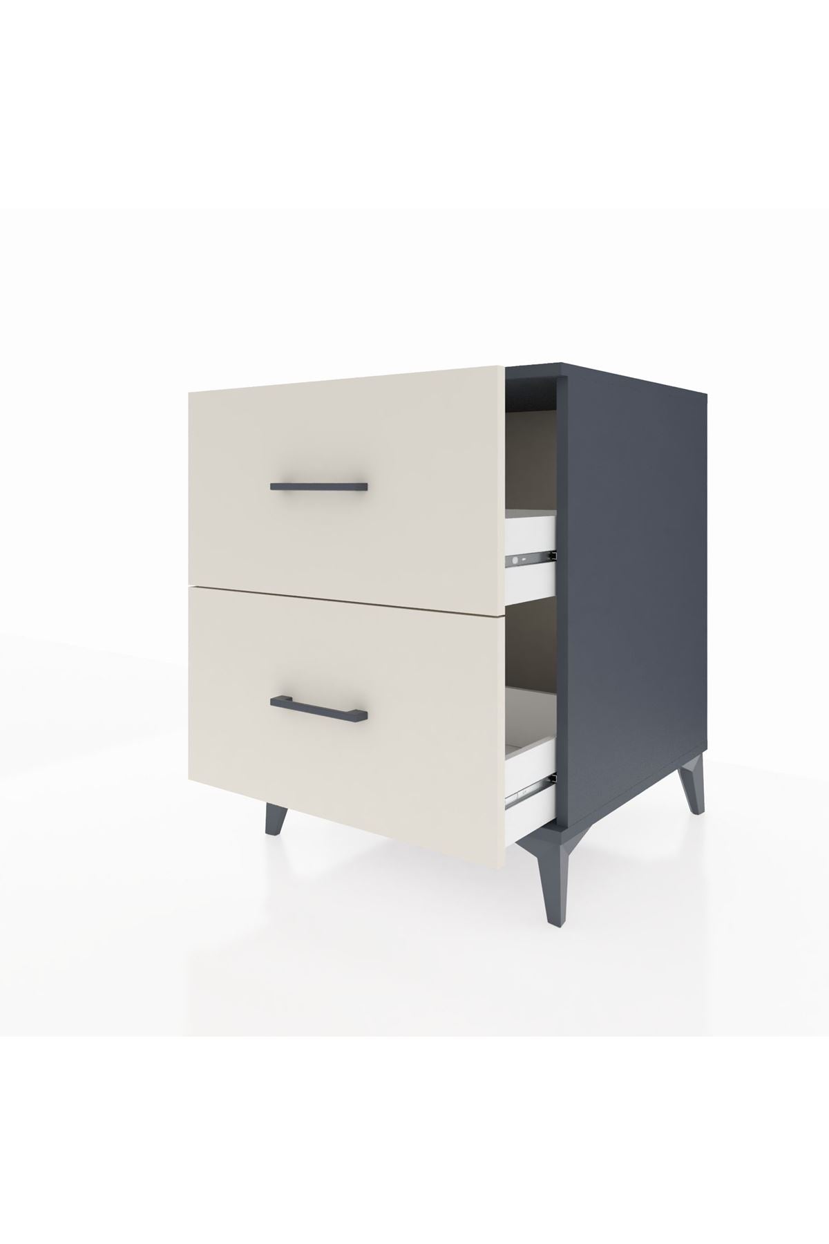 Kronos Komodin 2 Çekmeceli 60x59x80 - S79M009V4C