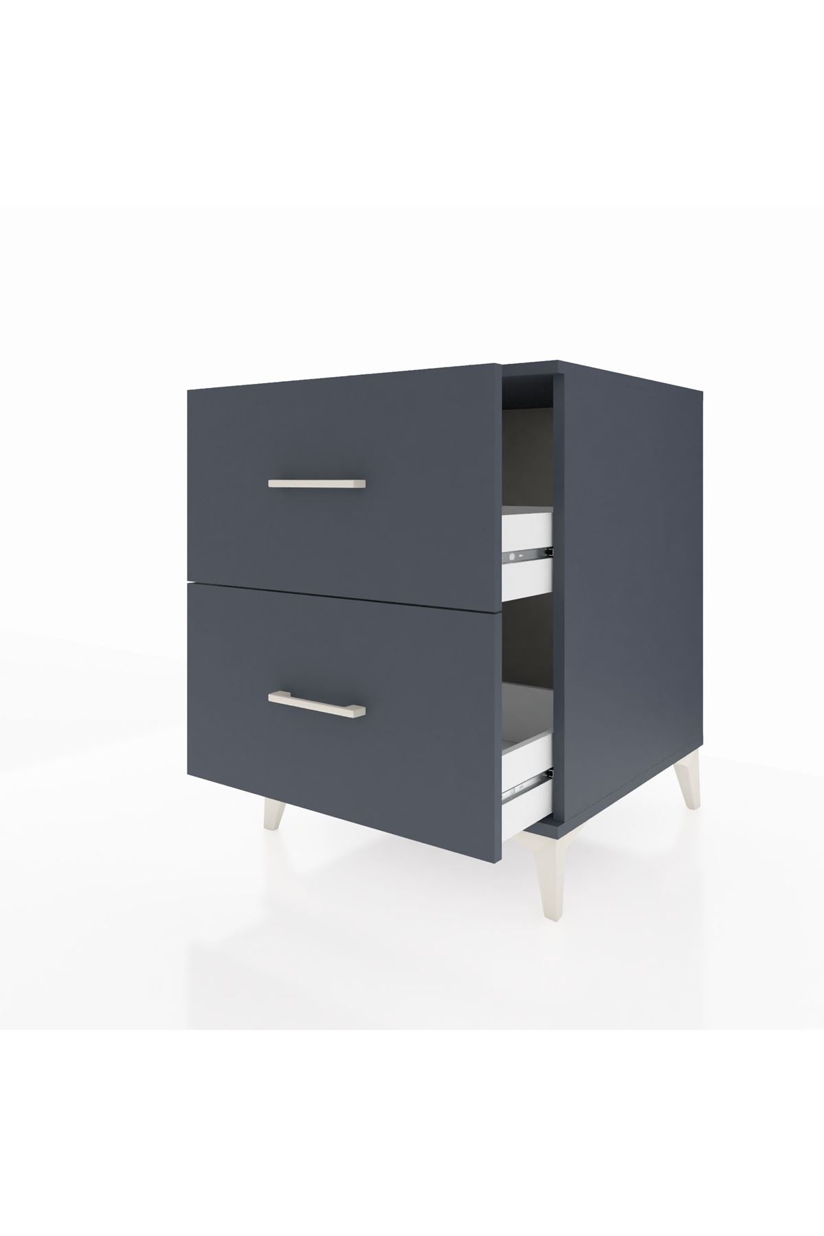 Kronos Komodin 2 Çekmeceli 60x59x80 - S79M009V5C