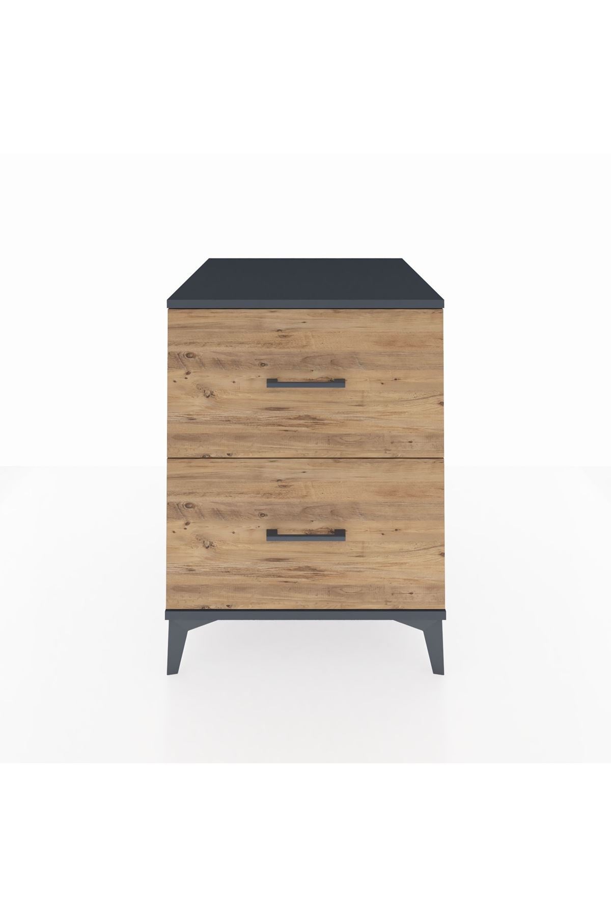 Kronos Komodin 2 Çekmeceli 60x59x80 - S79M009V6C