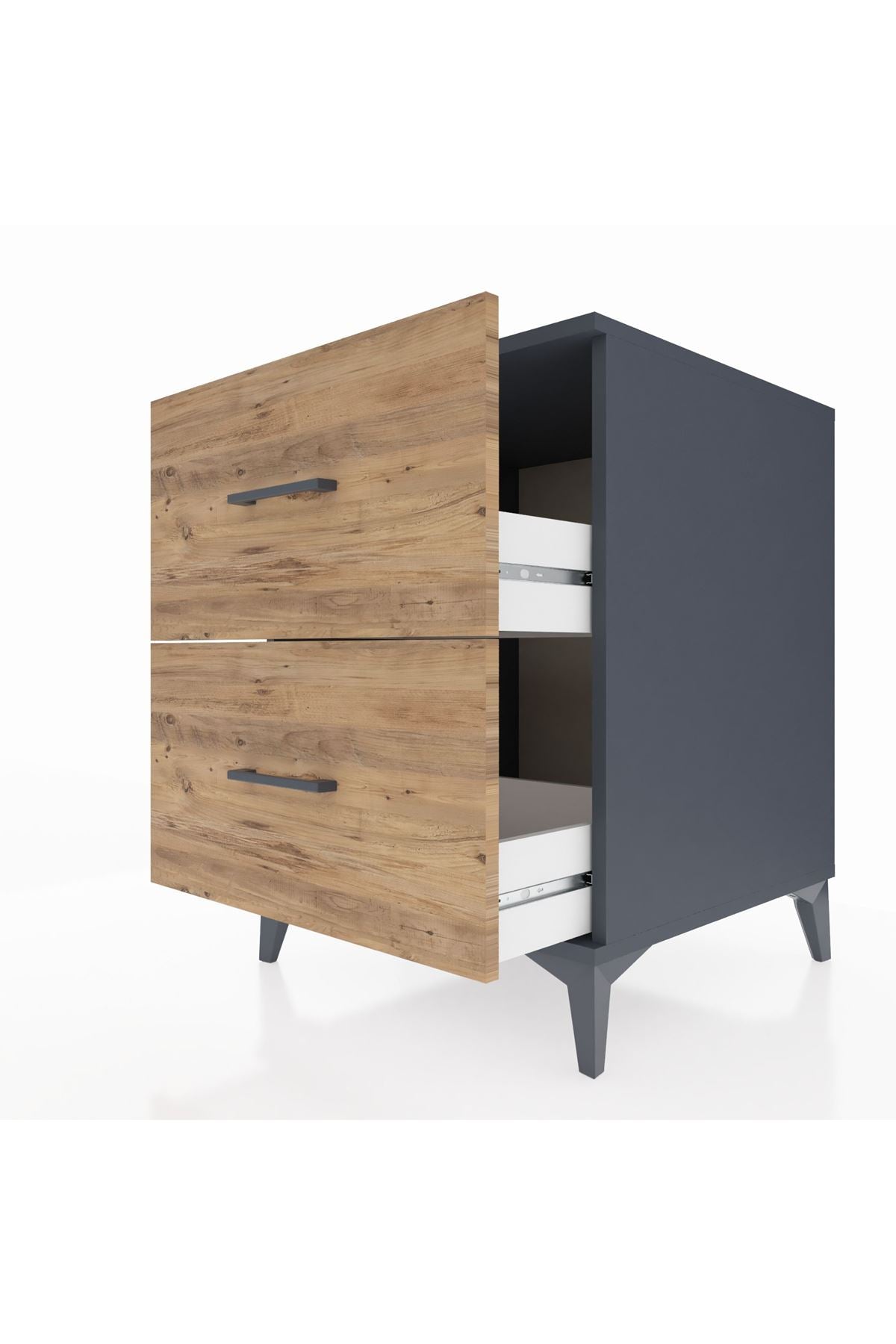 Kronos Komodin 2 Çekmeceli 60x59x80 - S79M009V6C