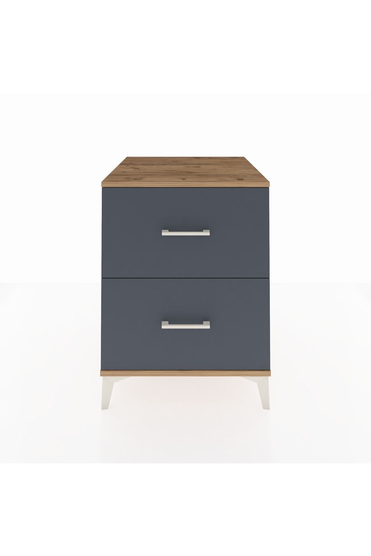 Kronos Komodin 2 Çekmeceli 60x59x80 - S79M009V8C