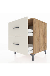Kronos Komodin 2 Çekmeceli 60x59x80 - S79M009V7C