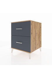 Kronos Komodin 2 Çekmeceli 60x59x80 - S79M009V8C