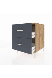 Kronos Komodin 2 Çekmeceli 60x59x80 - S79M009V8C