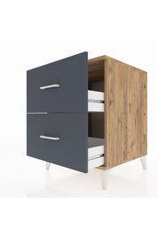 Kronos Komodin 2 Çekmeceli 60x59x80 - S79M009V8C
