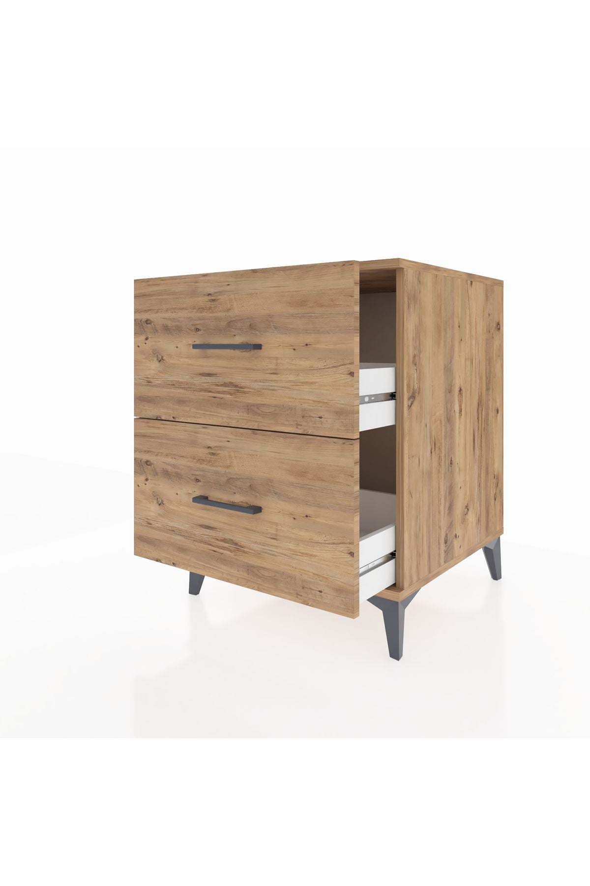 Kronos Komodin 2 Çekmeceli 60x59x80 - S79M009V9C