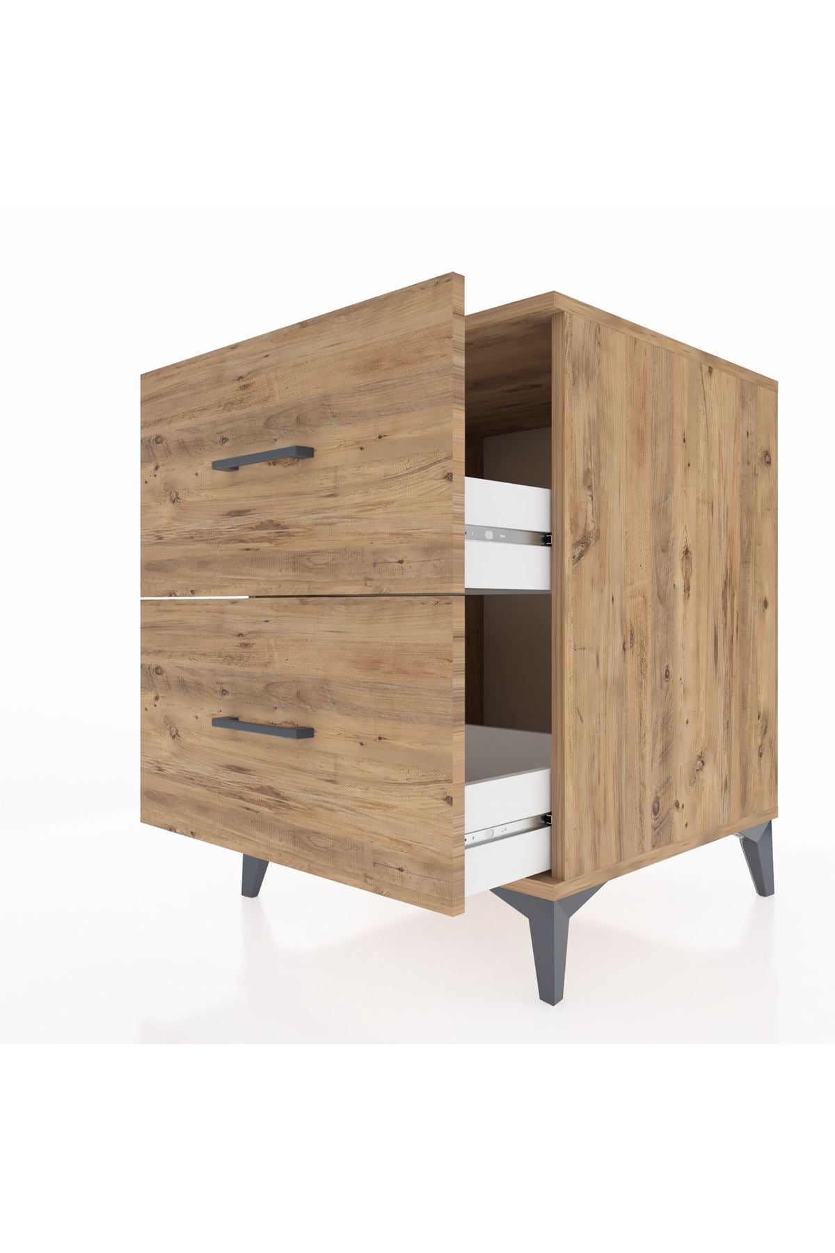Kronos Komodin 2 Çekmeceli 60x59x80 - S79M009V9C
