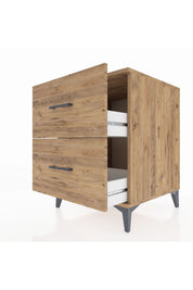 Kronos Komodin 2 Çekmeceli 60x59x80 - S79M009V9C