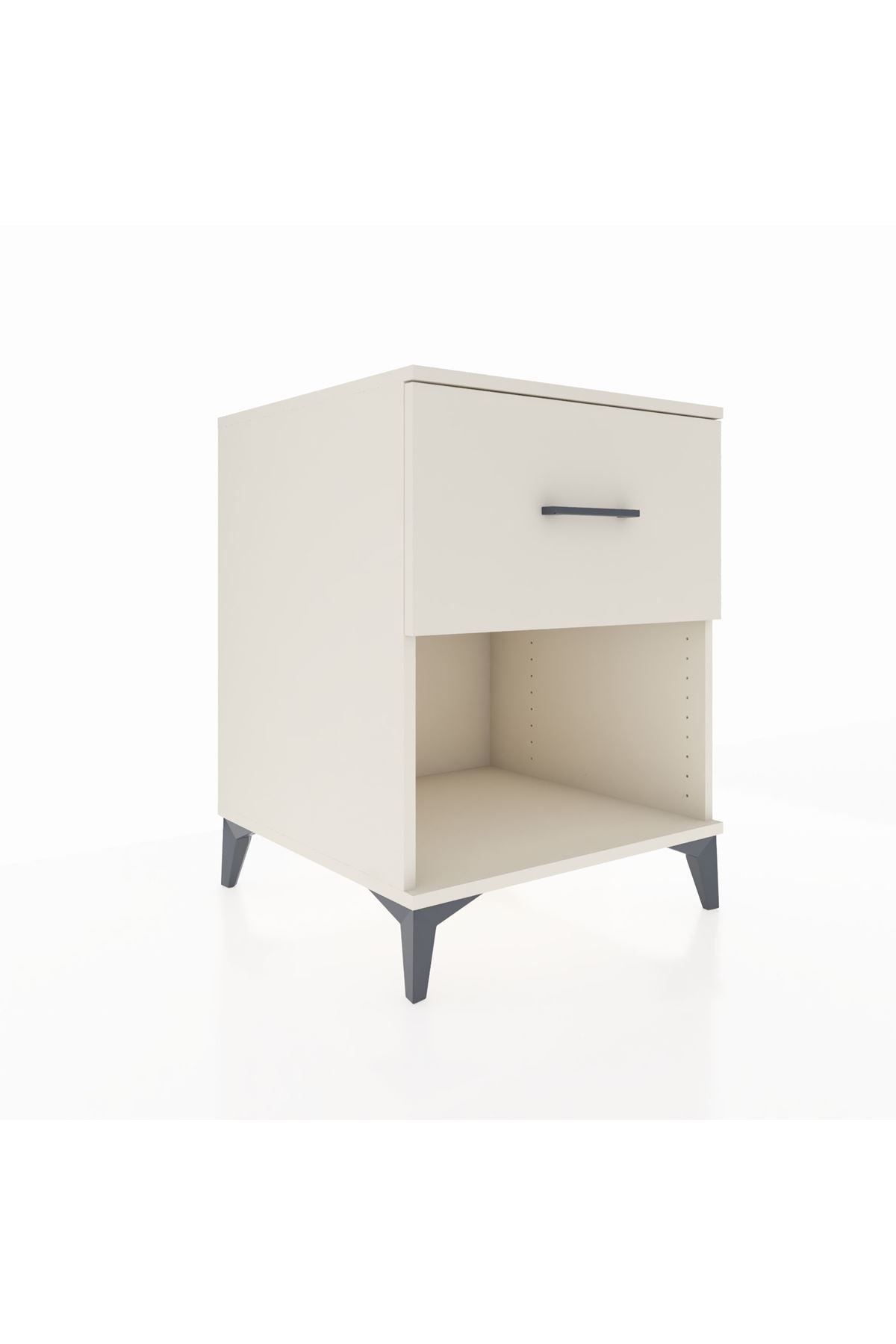 Kronos Komodin Tek Çekmeceli 60x59x80 - S79M010V1C