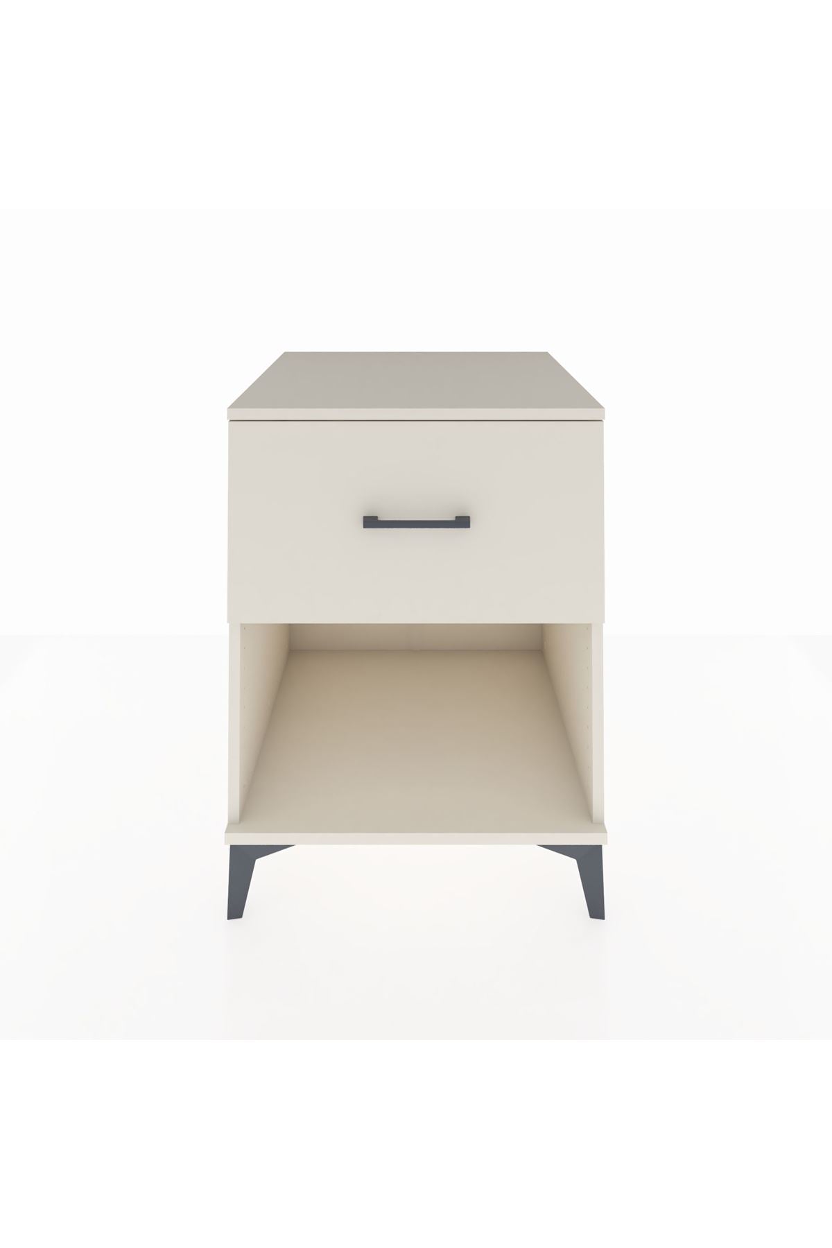 Kronos Komodin Tek Çekmeceli 60x59x80 - S79M010V1C
